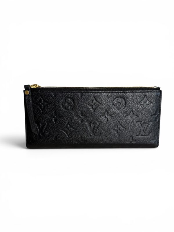 Louis Vuitton Adele Wallet Monogram Empreinte Leather