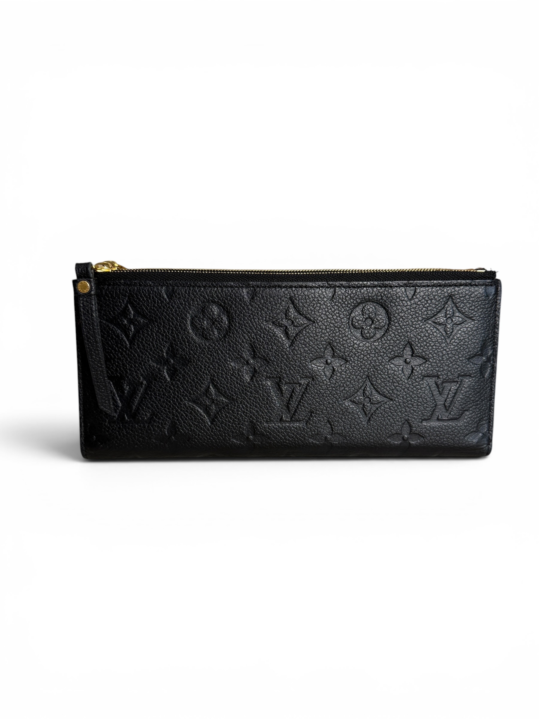 Louis Vuitton Adele Wallet Monogram Empreinte Leather