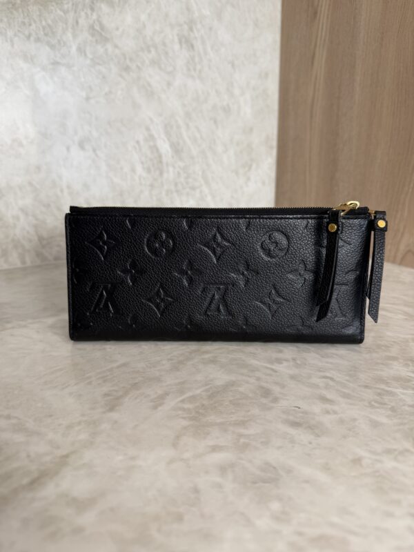 Louis Vuitton Adele Wallet Monogram Empreinte Leather