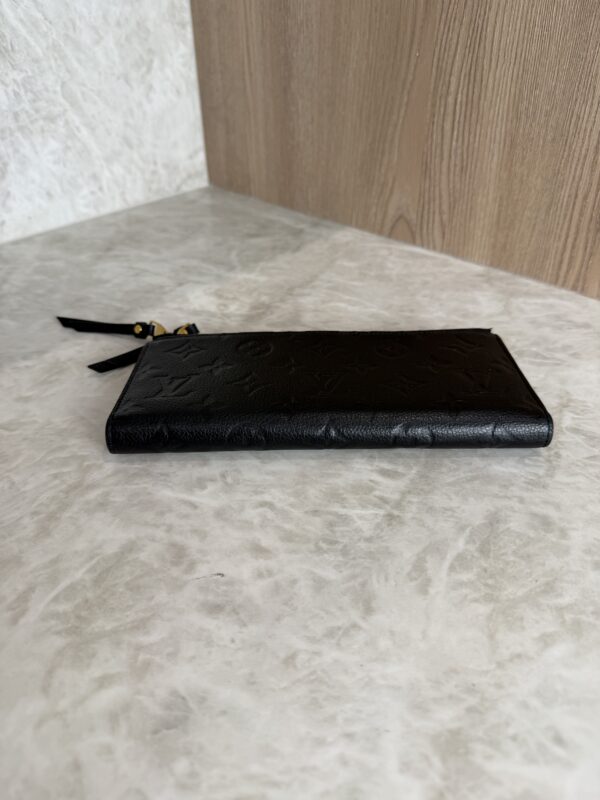 Louis Vuitton Adele Wallet Monogram Empreinte Leather
