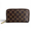 Louis Vuitton Damier Ebene Zippy Compact Wallet
