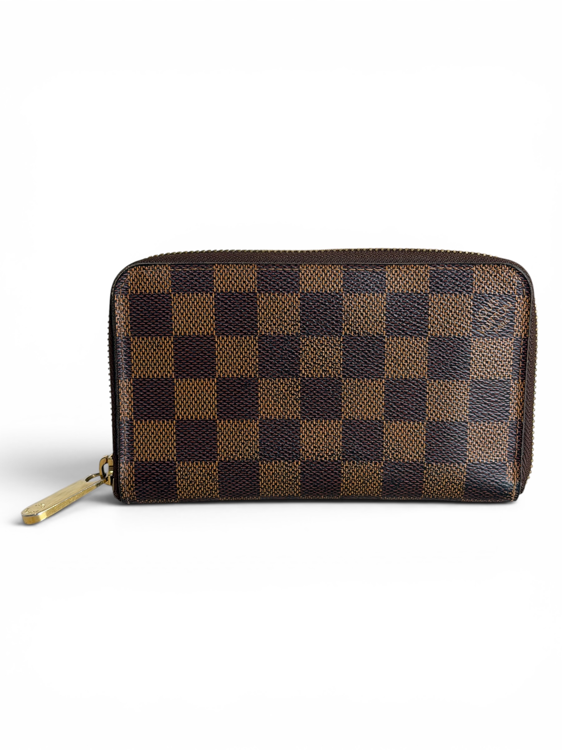 Louis Vuitton Damier Ebene Zippy Compact Wallet