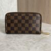 Louis Vuitton Damier Ebene Zippy Compact Wallet