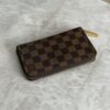 Louis Vuitton Damier Ebene Zippy Compact Wallet