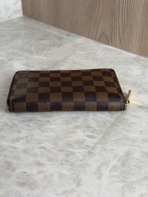 Louis Vuitton Damier Ebene Zippy Compact Wallet