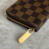 Louis Vuitton Damier Ebene Zippy Compact Wallet