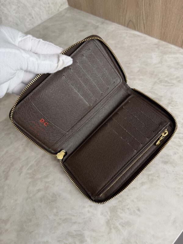 Louis Vuitton Damier Ebene Zippy Compact Wallet