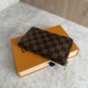 Louis Vuitton Damier Ebene Zippy Compact Wallet