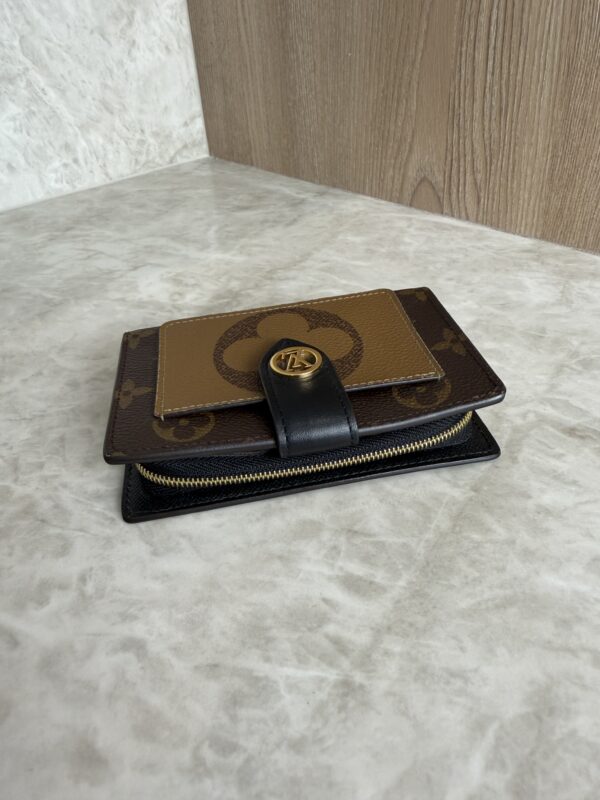 Louis Vuitton Reverse Monogram Juliette Wallet