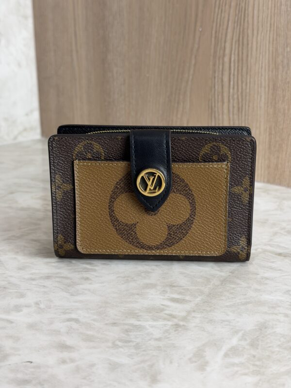 Louis Vuitton Reverse Monogram Juliette Wallet