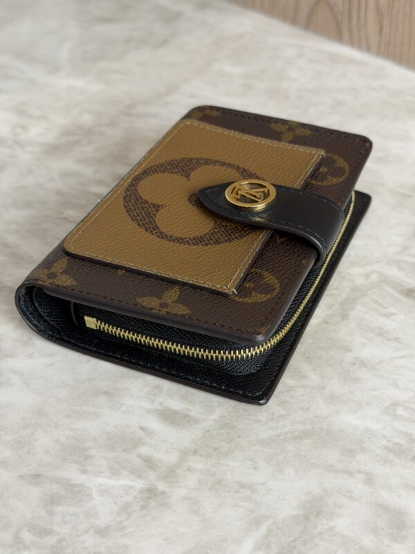 Louis Vuitton Reverse Monogram Juliette Wallet