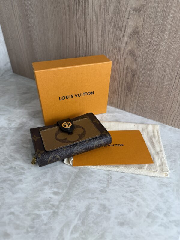 Louis Vuitton Reverse Monogram Juliette Wallet