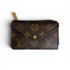 Louis Vuitton Monogram Recto Verso Card Holder Black