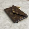 Louis Vuitton Monogram Recto Verso Card Holder Black