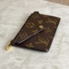 Louis Vuitton Monogram Recto Verso Card Holder Black