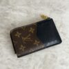 Louis Vuitton Monogram Recto Verso Card Holder Black