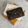 Louis Vuitton Monogram Recto Verso Card Holder Black