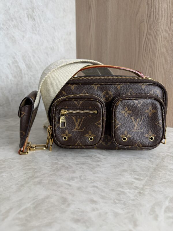 Louis Vuitton Monogram Utility Crossbody