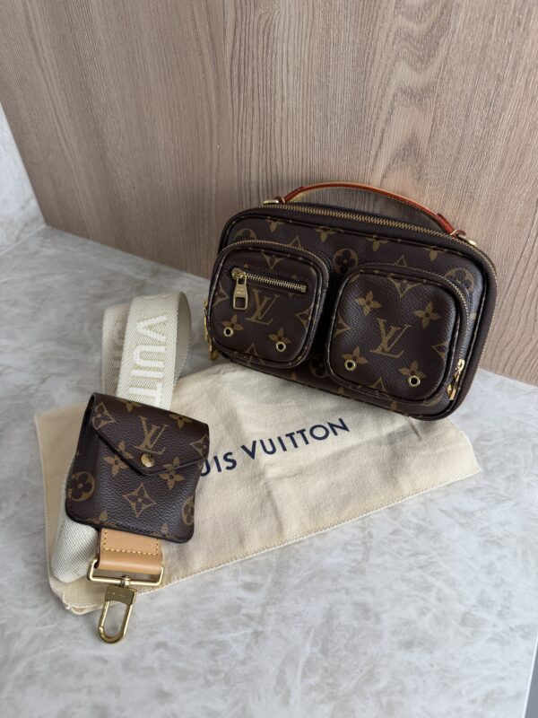 Louis Vuitton Monogram Utility Crossbody