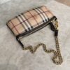 Burberry Haymarket Check Clara Pochette