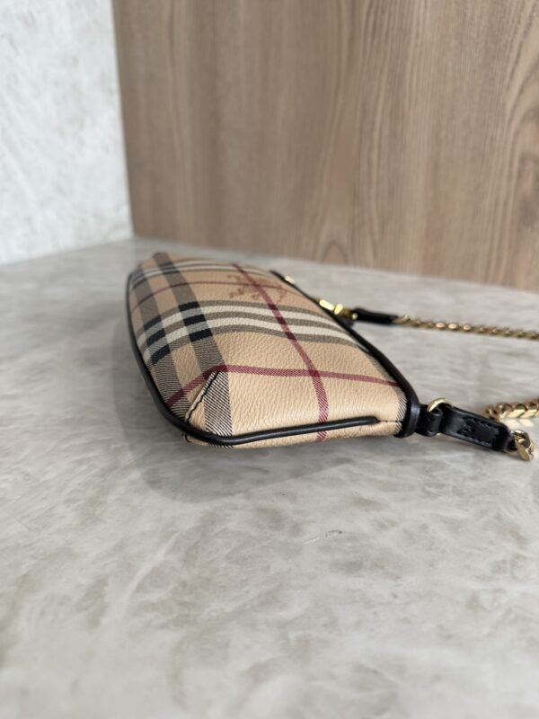 Burberry Haymarket Check Clara Pochette