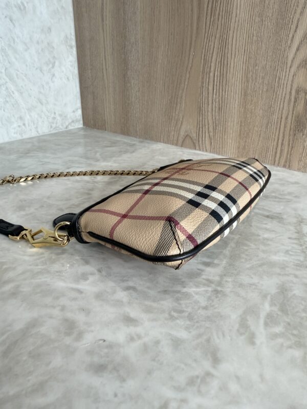 Burberry Haymarket Check Clara Pochette