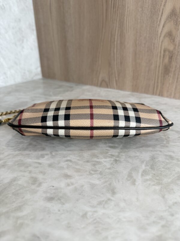 Burberry Haymarket Check Clara Pochette