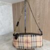 Burberry Haymarket Check Clara Pochette
