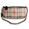 Burberry Haymarket Check Clara Pochette