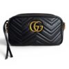 Gucci Matelasse Small GG Marmont Black