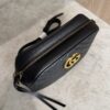 Gucci Matelasse Small GG Marmont Black