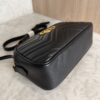 Gucci Matelasse Small GG Marmont Black