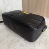 Gucci Matelasse Small GG Marmont Black