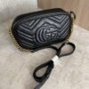 Gucci Matelasse Small GG Marmont Black
