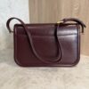 Saint Laurent (YSL) Box Calfskin Monogram Large Solferino Shoulder Bag Hot Wine