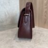 Saint Laurent (YSL) Box Calfskin Monogram Large Solferino Shoulder Bag Hot Wine