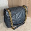 Saint Laurent (YSL) Lambskin Matelasse Monogram Medium Jamie 4.3 Dark Ottanio