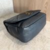 Saint Laurent (YSL) Lambskin Matelasse Monogram Medium Jamie 4.3 Dark Ottanio