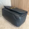 Saint Laurent (YSL) Lambskin Matelasse Monogram Medium Jamie 4.3 Dark Ottanio