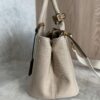 Prada Jardinière Small Cotton Canvas Bag