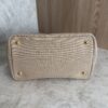 Prada Jardinière Small Cotton Canvas Bag