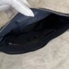 Gucci Lady Lunetta Small Shoulder Bag Dark Blue GG Denim