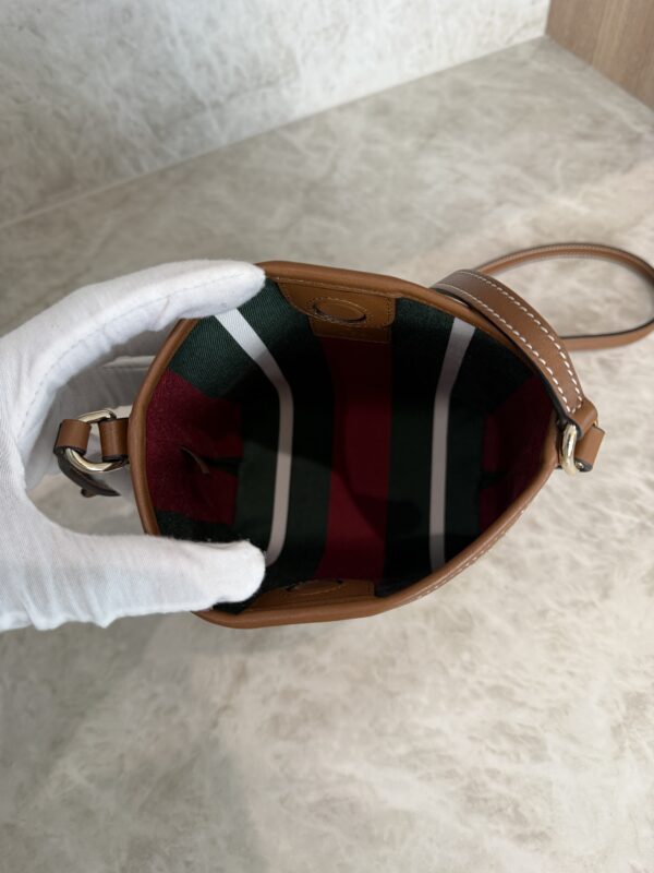 Gucci GG Emblem Nano Bucket Bag