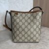 Gucci GG Emblem Nano Bucket Bag