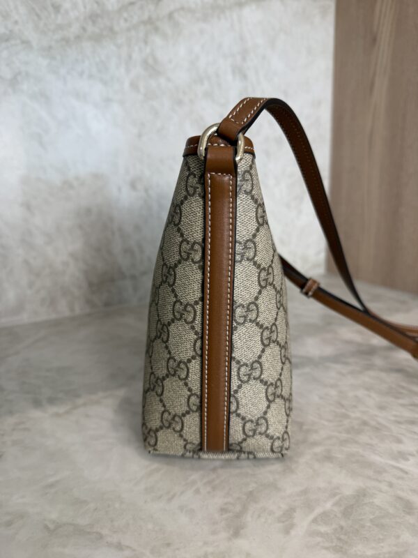 Gucci GG Emblem Nano Bucket Bag