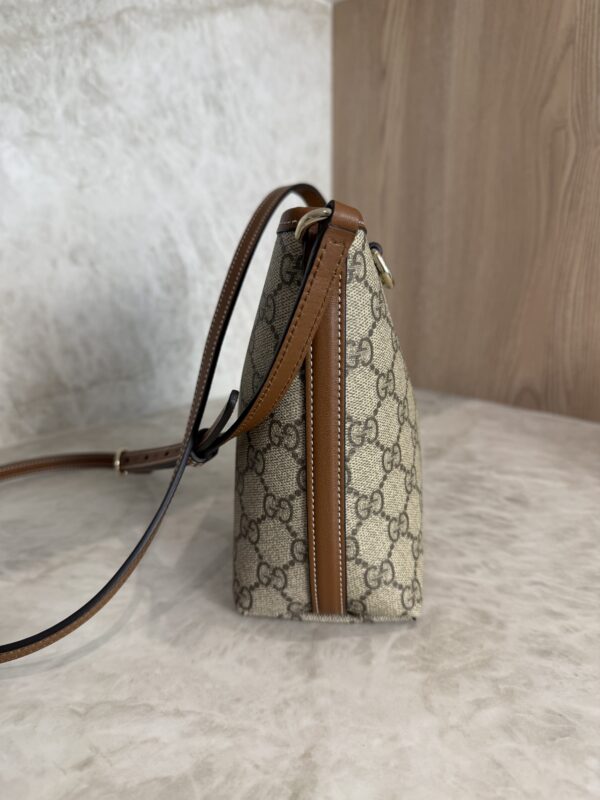 Gucci GG Emblem Nano Bucket Bag