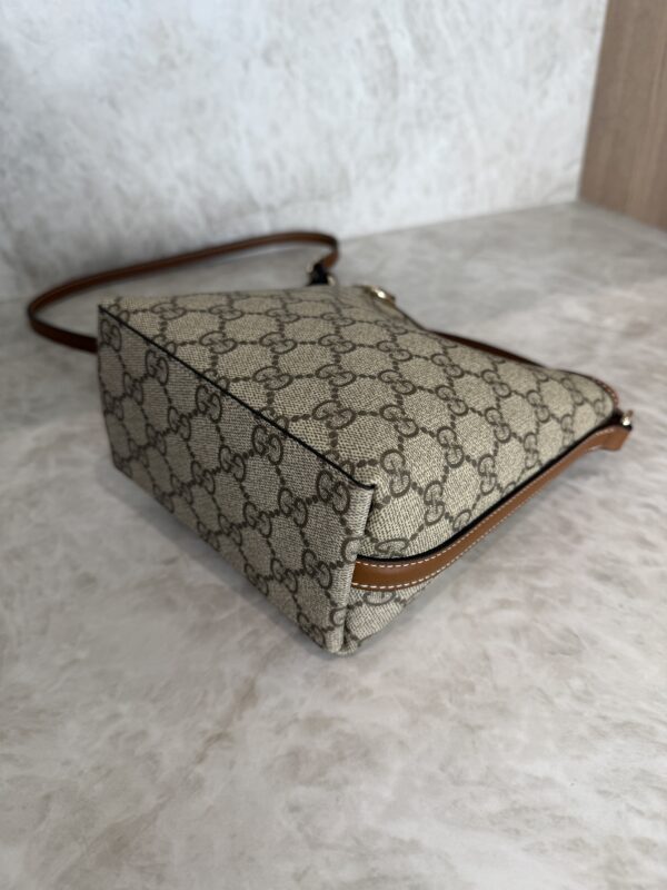 Gucci GG Emblem Nano Bucket Bag