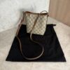 Gucci GG Emblem Nano Bucket Bag