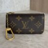 Louis Vuitton Monogram Key Pouch Cles