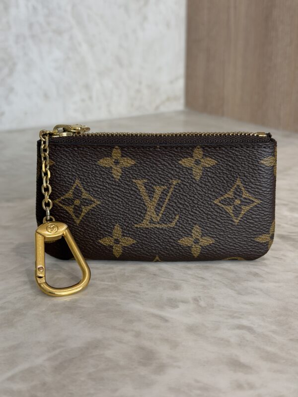 Louis Vuitton Monogram Key Pouch Cles